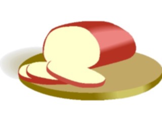 Sticker Custom Preview Image #061284 Food Drink Dairy Cheese29