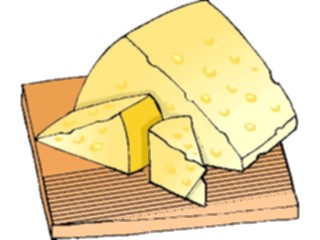 Sticker Custom Preview Image #061290 Food Drink Dairy Cheese35