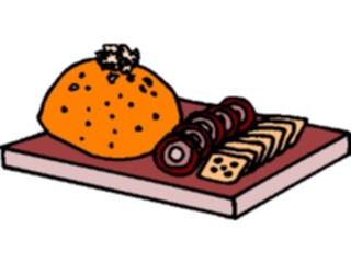 Sticker Custom Preview Image #061307 Food Drink Dairy Cheese Crackers7