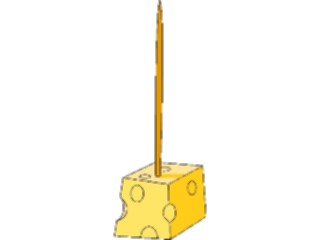 Sticker Custom Preview Image #061317 Food Drink Dairy Cheese Sample