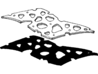 Sticker Custom Preview Image #061318 Food Drink Dairy Cheese Slice