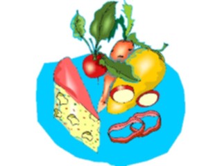 Sticker Custom Preview Image #061328 Food Drink Dairy Cheese Vegetables2