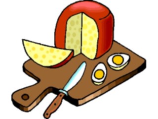 Sticker Custom Preview Image #061344 Food Drink Dairy Cheese Wheel16