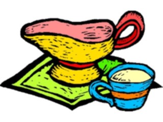 Sticker Custom Preview Image #061352 Food Drink Dairy Cream