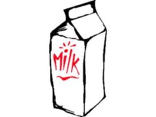 Sticker Custom Preview Image #061390 Food Drink Dairy Milk25