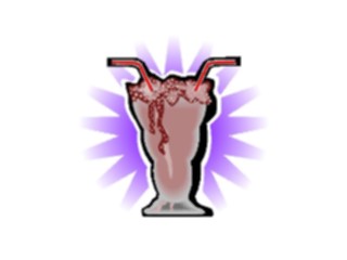 Sticker Custom Preview Image #061412 Food Drink Dairy Milkshake Chocolate