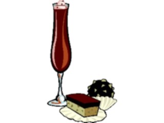 Sticker Custom Preview Image #061414 Food Drink Dairy Shake Petit Fours