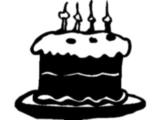 Sticker Custom Preview Image #061457 Food Drink Desserts Cake08