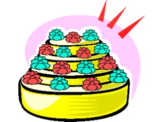 Sticker Custom Preview Image #061460 Food Drink Desserts Cake11