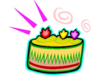 Sticker Custom Preview Image #061461 Food Drink Desserts Cake12
