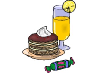 Sticker Custom Preview Image #061462 Food Drink Desserts Cake13
