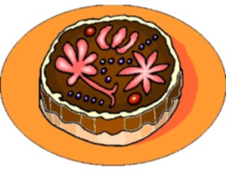 Sticker Custom Preview Image #061473 Food Drink Desserts Cake23