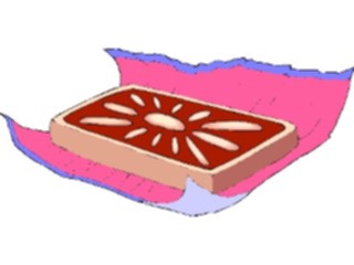 Sticker Custom Preview Image #061475 Food Drink Desserts Cake25