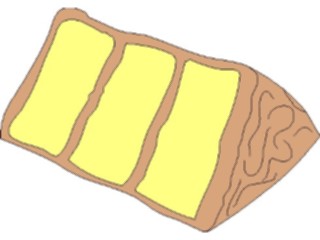 Sticker Custom Preview Image #061487 Food Drink Desserts Cake Slice01