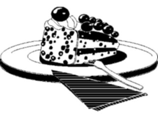 Sticker Custom Preview Image #061488 Food Drink Desserts Cake Slice02