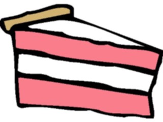 Sticker Custom Preview Image #061489 Food Drink Desserts Cake Slice03