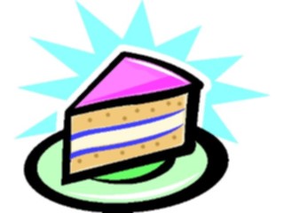 Sticker Custom Preview Image #061490 Food Drink Desserts Cake Slice04