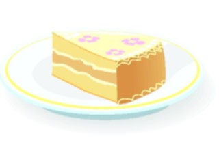 Sticker Custom Preview Image #061495 Food Drink Desserts Cake Slice09