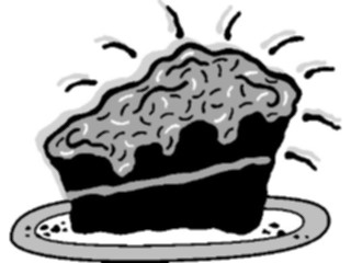 Sticker Custom Preview Image #061496 Food Drink Desserts Cake Slice10