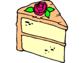 Sticker Custom Preview Image #061499 Food Drink Desserts Cake Slice13
