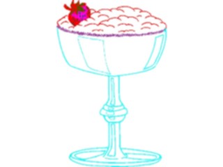 Sticker Custom Preview Image #061541 Food Drink Desserts Dessert04