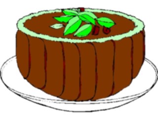 Sticker Custom Preview Image #061542 Food Drink Desserts Dessert05