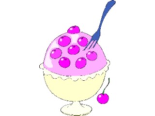 Sticker Custom Preview Image #061547 Food Drink Desserts Dessert10