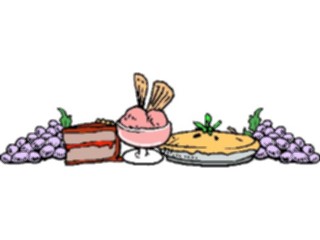 Sticker Custom Preview Image #061548 Food Drink Desserts Desserts1