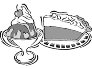 Sticker Custom Preview Image #061549 Food Drink Desserts Desserts2