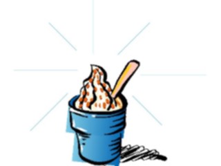 Sticker Custom Preview Image #061559 Food Drink Desserts Frozen Yogurt