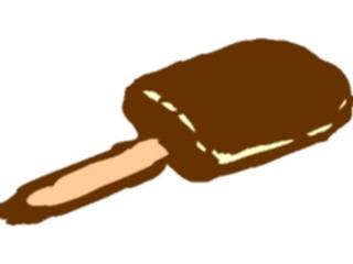 Sticker Custom Preview Image #061563 Food Drink Desserts Fudge Popsicle1