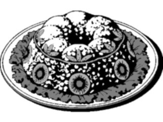 Sticker Custom Preview Image #061565 Food Drink Desserts Gelatin Mold1