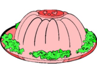 Sticker Custom Preview Image #061566 Food Drink Desserts Gelatin Mold2