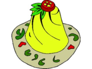 Sticker Custom Preview Image #061567 Food Drink Desserts Gelatin Mold3