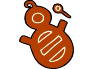 Sticker Custom Preview Image #061576 Food Drink Desserts Ginger Bread Baby