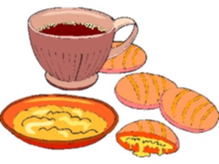 Sticker Custom Preview Image #061600 Food Drink Desserts Honey Cookies