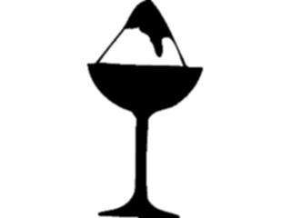 Sticker Custom Preview Image #061604 Food Drink Desserts Ice Cream2