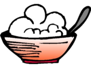 Sticker Custom Preview Image #061606 Food Drink Desserts Ice Cream4