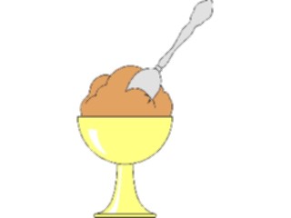 Sticker Custom Preview Image #061607 Food Drink Desserts Ice Cream5