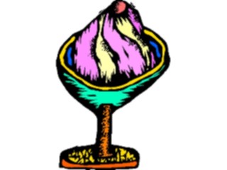Sticker Custom Preview Image #061608 Food Drink Desserts Ice Cream6