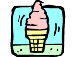 Sticker Custom Preview Image #061632 Food Drink Desserts Ice Cream Cone21