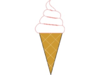 Sticker Custom Preview Image #061635 Food Drink Desserts Ice Cream Cone24