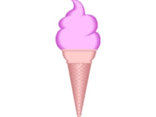 Sticker Custom Preview Image #061637 Food Drink Desserts Ice Cream Cone26