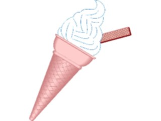 Sticker Custom Preview Image #061638 Food Drink Desserts Ice Cream Cone27