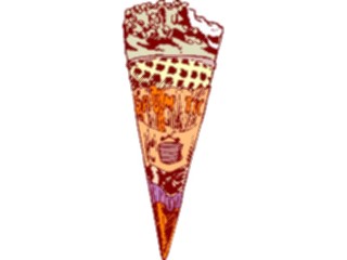 Sticker Custom Preview Image #061644 Food Drink Desserts Ice Cream Cone33