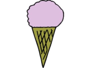 Sticker Custom Preview Image #061650 Food Drink Desserts Ice Cream Cone39