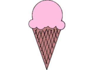 Sticker Custom Preview Image #061668 Food Drink Desserts Ice Cream Cone57