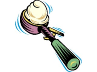 Sticker Custom Preview Image #061678 Food Drink Desserts Ice Cream Scoop