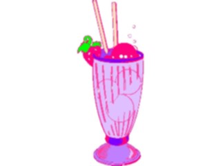 Sticker Custom Preview Image #061684 Food Drink Desserts Ice Cream Soda5