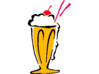 Sticker Custom Preview Image #061686 Food Drink Desserts Ice Cream Soda7